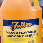 Felbro Sno Cone Syrup - Mango - Gallon
